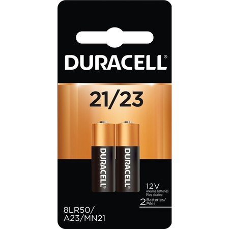 DURACELL Specialty Alkaline Keyless Entry Batteries, 12V MN21B2PK09